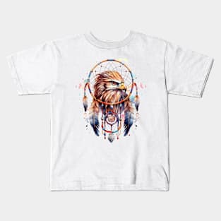 Native American Eagle Kids T-Shirt